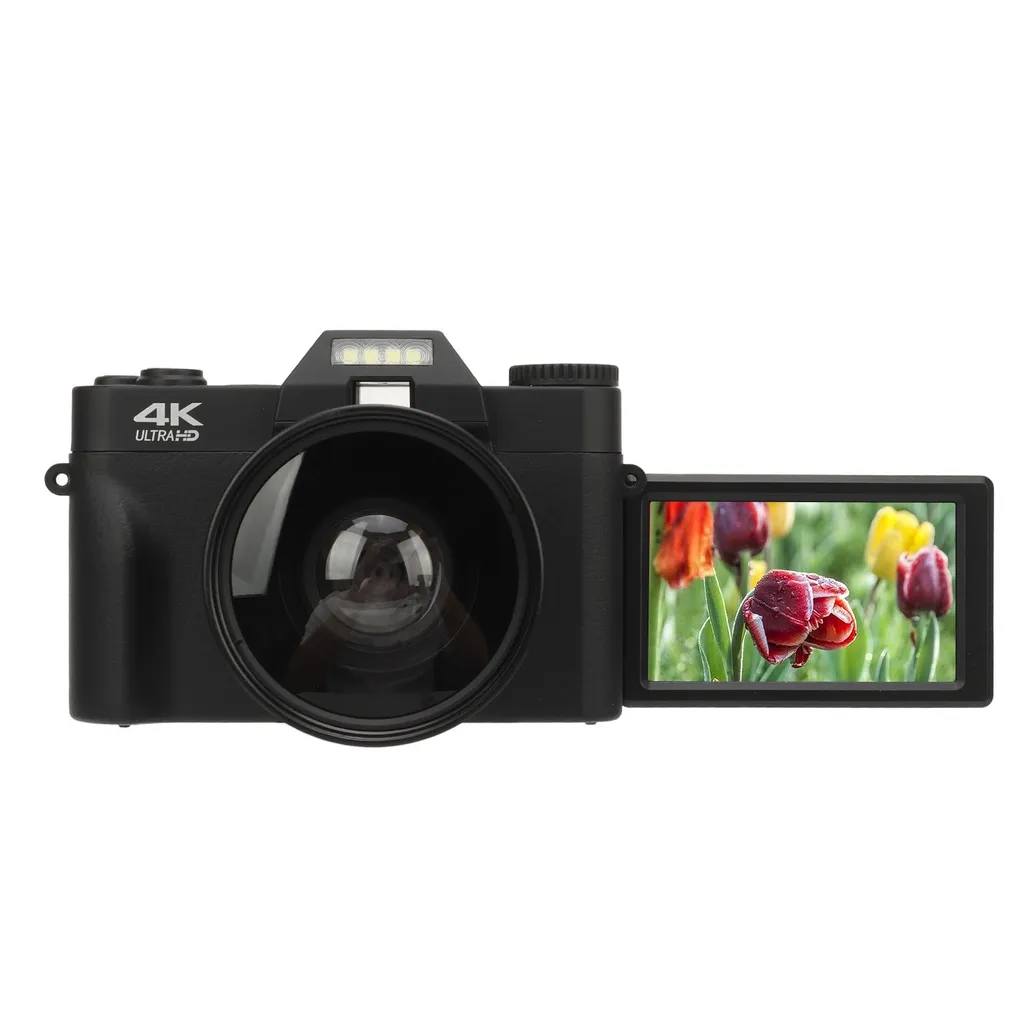 Vlogging Camera 4K 75MP - Autofocus e Zoom 16x per Content Creator - 5