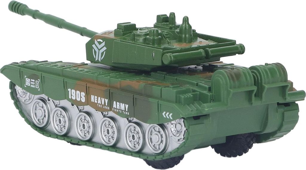 Militär-LKW-Spielzeug, zurückziehbar, lebensecht, cooles Legierungs-Kampffahrzeug-Modell für Kinder, Jungen, Mädchen, Panzer