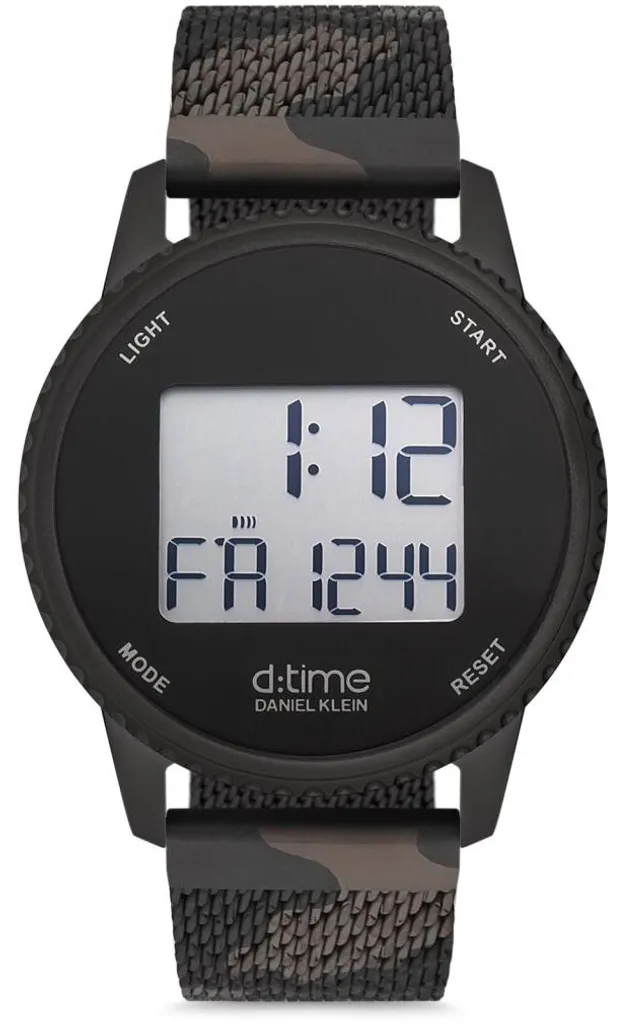 Montre numérique D-Time DK12659-3 Antichoc : Finies les Rayures et Pannes