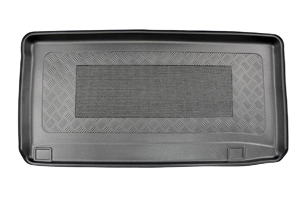 Z538052 Kofferraumwanne passend für Ford Tourneo Custom L1 Facelift 02.2018- behind the third row of seats Van 5türer