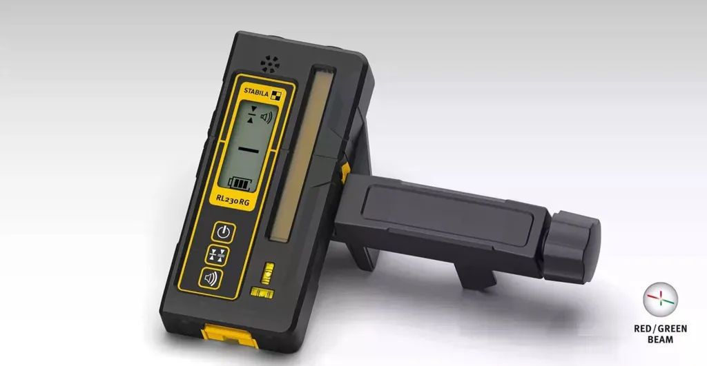 Récepteur de ligne RL 230 RG STABILA 20176 pour laser rotatif vert