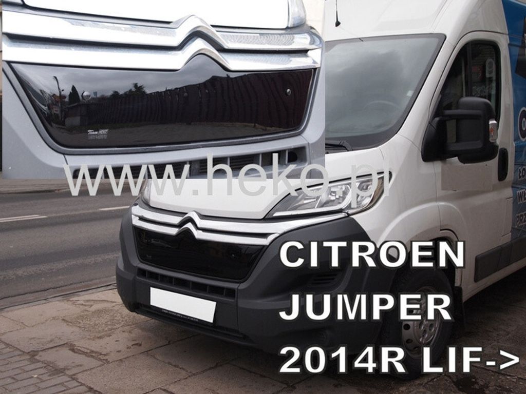 Grille de radiateur hiver Citroën Jumper 2014- Image du produit 