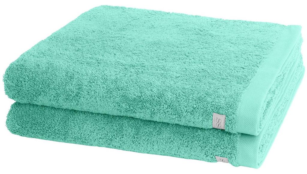Ross Sinfonie 2 X Duschtuch im Set Walkfrottee aus reiner Produktbild 