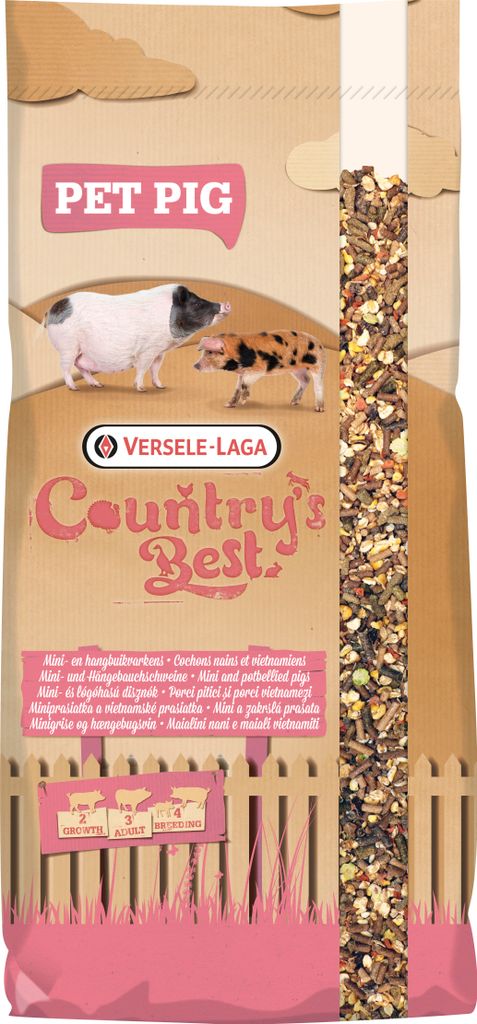 Country's Best PET PIG Muesli - 17 kg Produktbild 