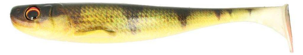 Major Craft Stabi Action Shad slim Gummifisch 9 cm Barsch