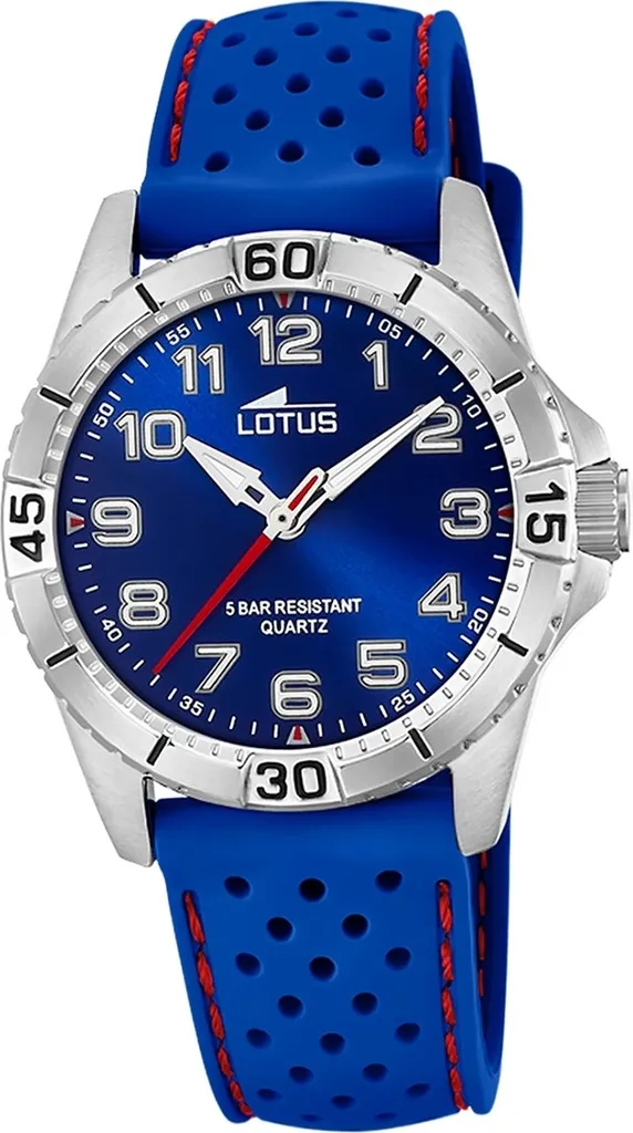 Montre Enfant pour Activités Outdoor Lotus PUR D2UL18663/2 Bleue Sport