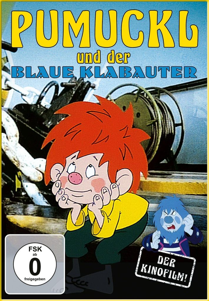 DV Pumuckl u blauer Klabaute