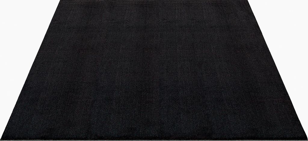 Teppich Kurzflor Weich Wohnzimmerteppich Anti-Rutsch, Produktbild 