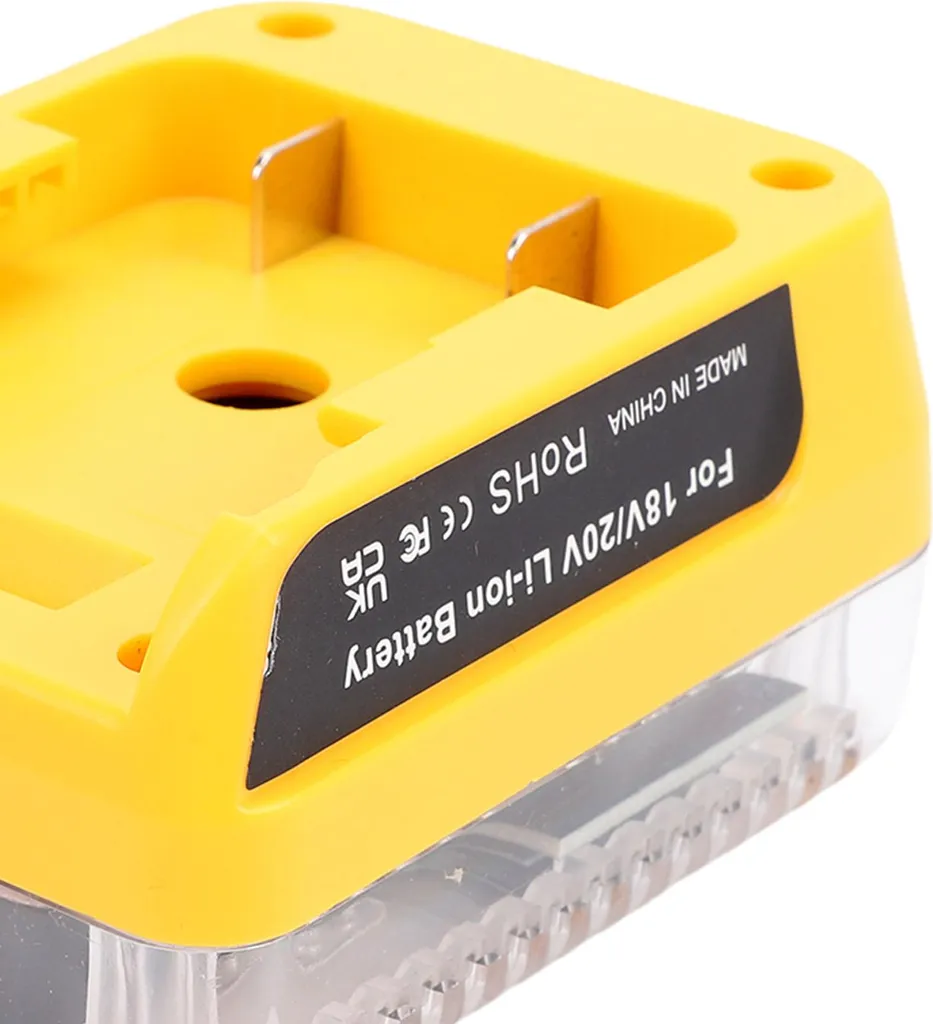 Adaptateur Batterie DW DCB200 140W : Solution de Charge Mobile 5A - 3