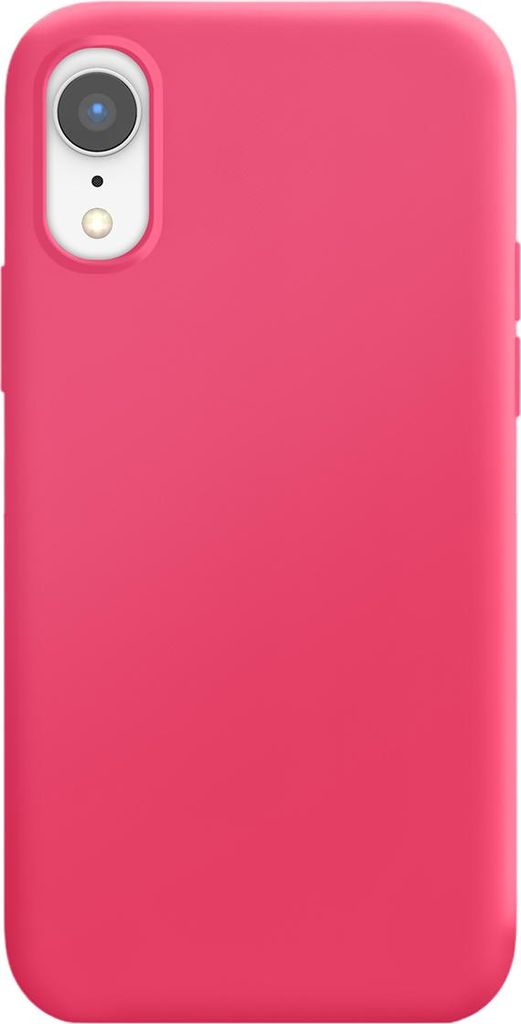 Moxie, Hülle Color Skin aus TPU mit weichem Innenfutter für iPhone XR, Rosa