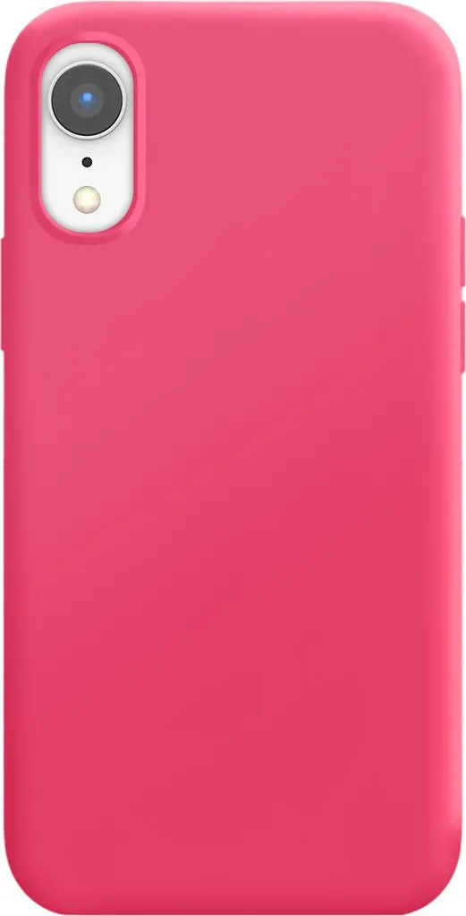 Cover Moxie iPhone XR Rosa TPU - Protezione Interna Soft Touch