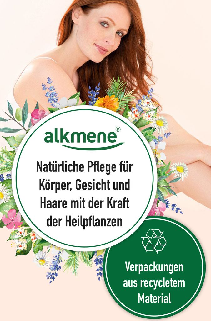 alkmene Anti Fett Haar Shampoo mit Bio Brennnessel - Produktbild 5