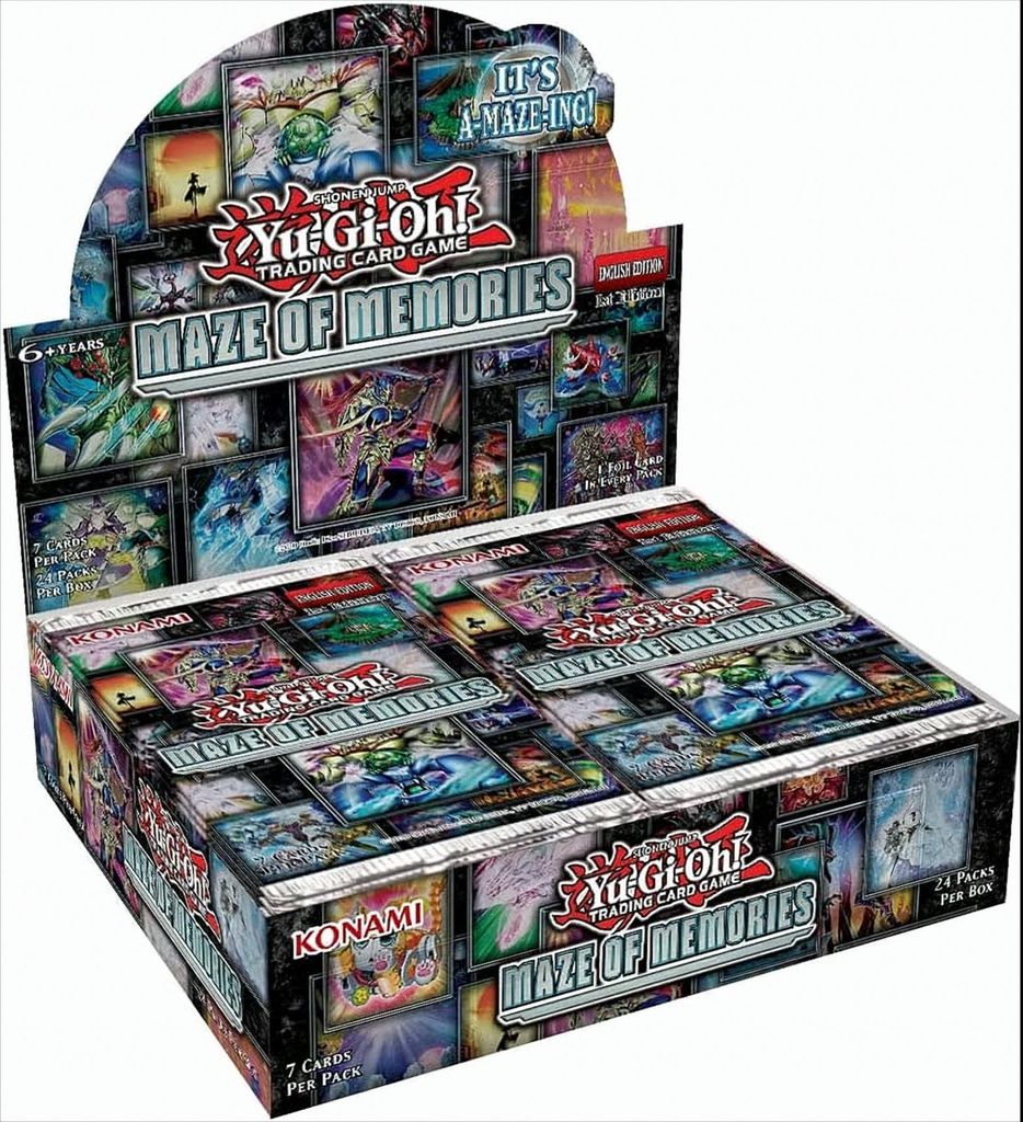 Yu-Gi-Oh! of Memories Booster Box Image du produit 