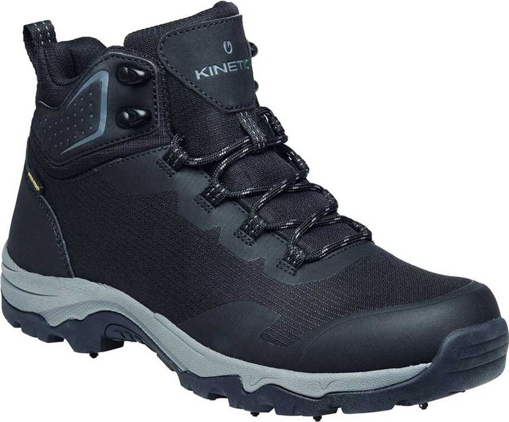 Kinetic Raften Spikes Stiefel Schwarz EU 42 Mann Schwarz EU 42