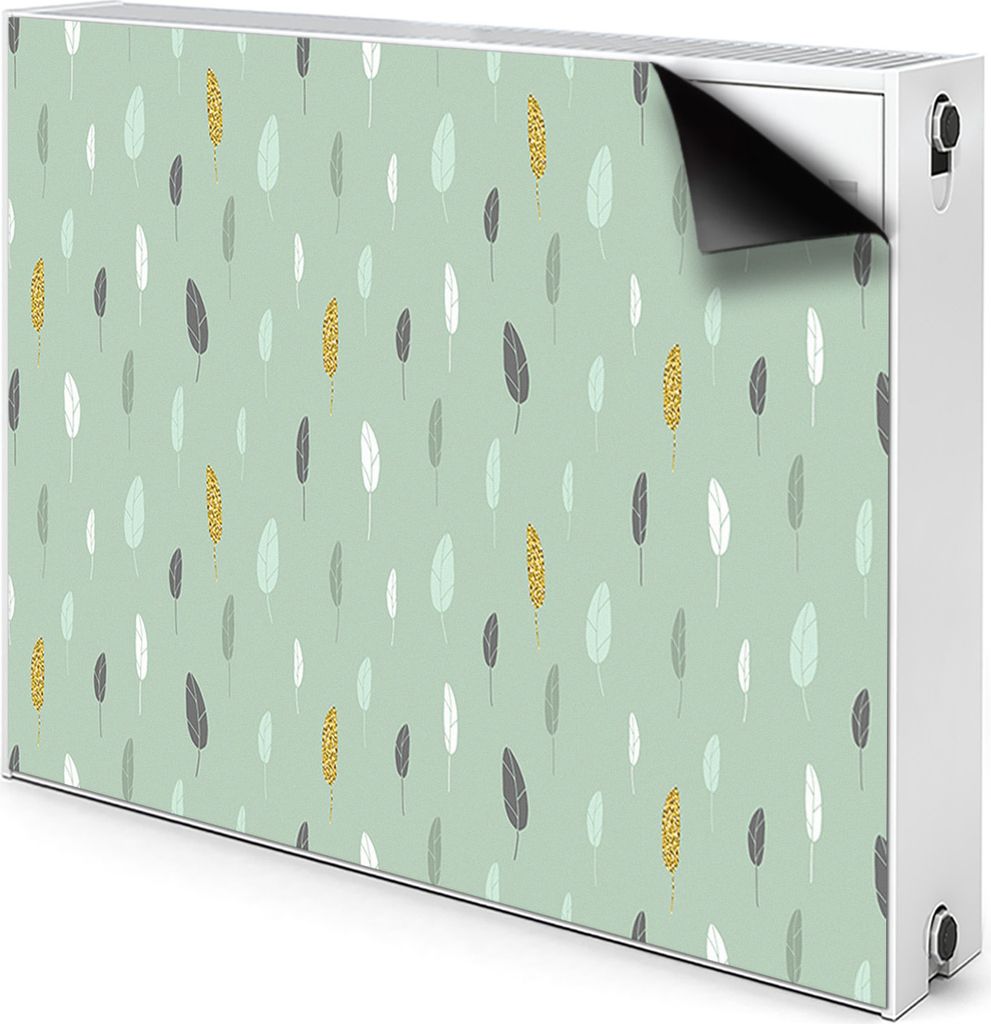 Magnet Radiator Magnet Mat Heizkörperverkleidung Heizkörper-Abdeckung Heizung 90x60 cm - Skandinavisch, muster
