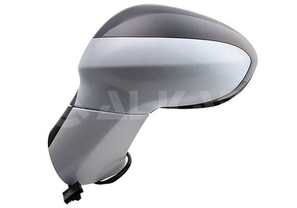 ALKAR 6145443 Außenspiegel Seitenspiegel Links für OPEL ZAFIRA TOURER C (P12) Beheizt Asphärisch Grundiert Teilgrundiert Elektrisch