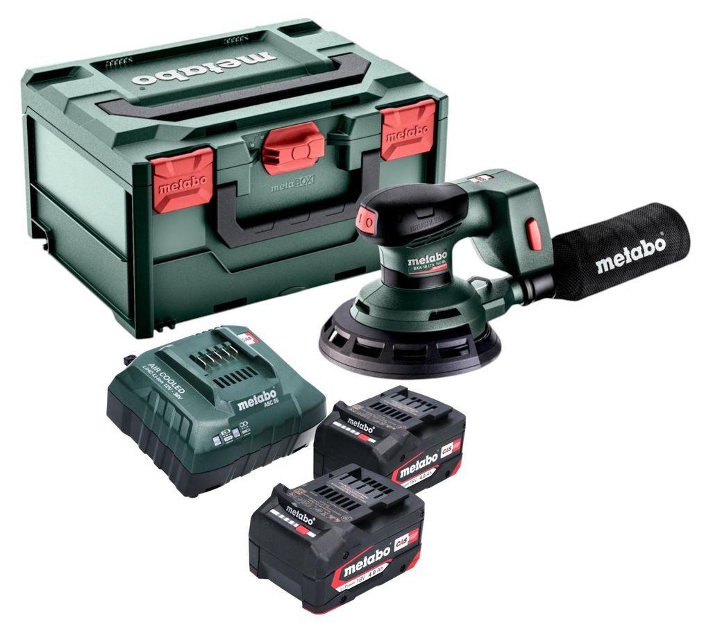 Metabo SXA 18 LTX 150 BL levigatrice rotorbitale a batteria Immagine del prodotto 