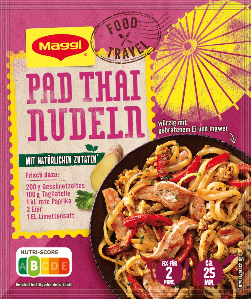 Maggi Fix Pad Thai rezance Konzerva | Kaufland.sk