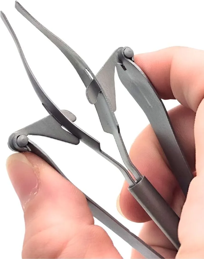 Remos Pinzetta Sopracciglia Automatica 10cm - Risultati da Salone - 3