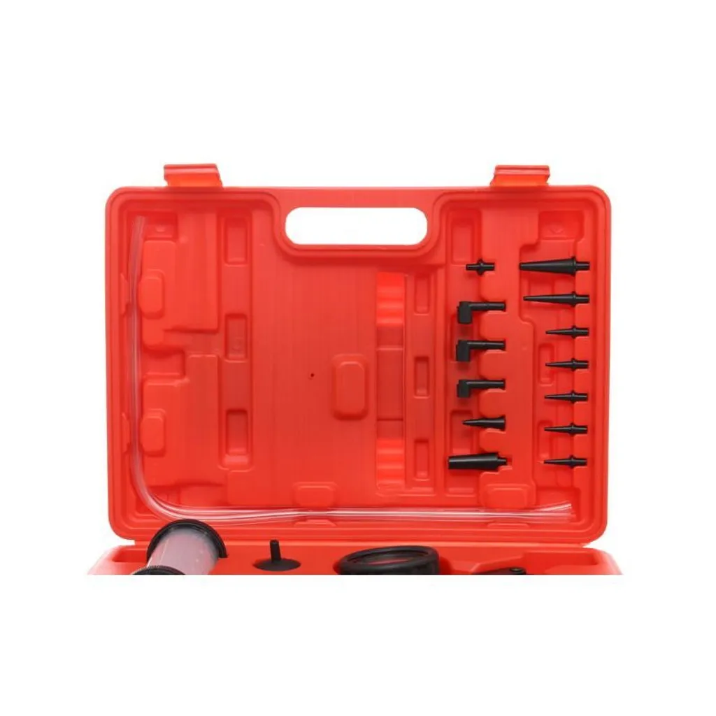 Kit pompe à vide Kraft&Dele KD10515 avec manomètre et accessoires