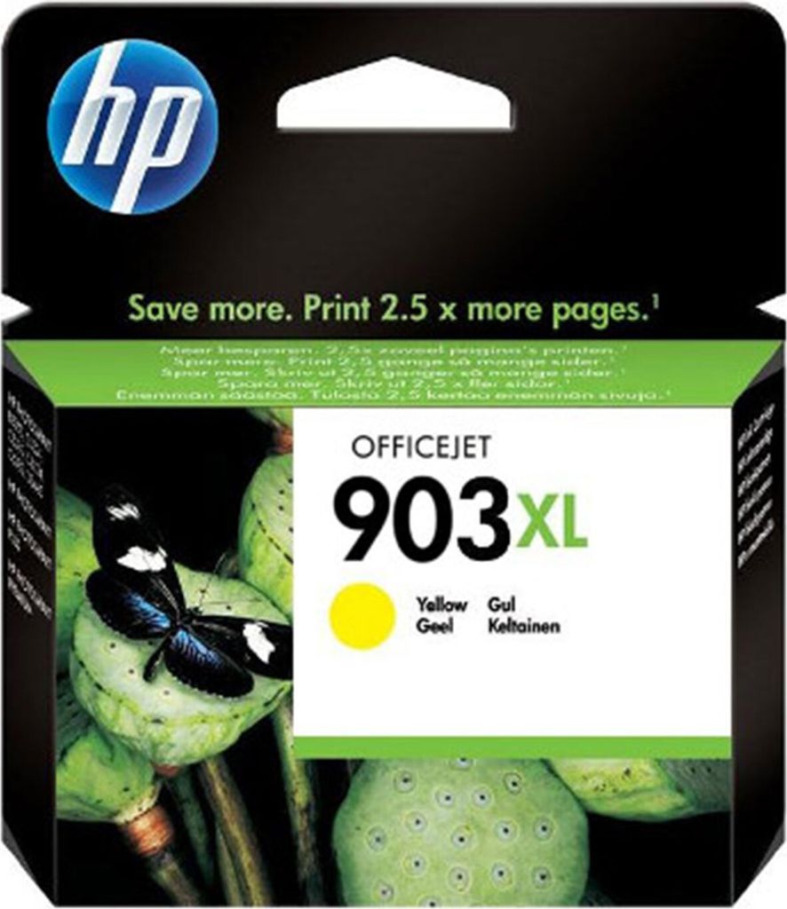 HP T6M11AE Tintenpatrone yellow No. 903 XL Produktbild 