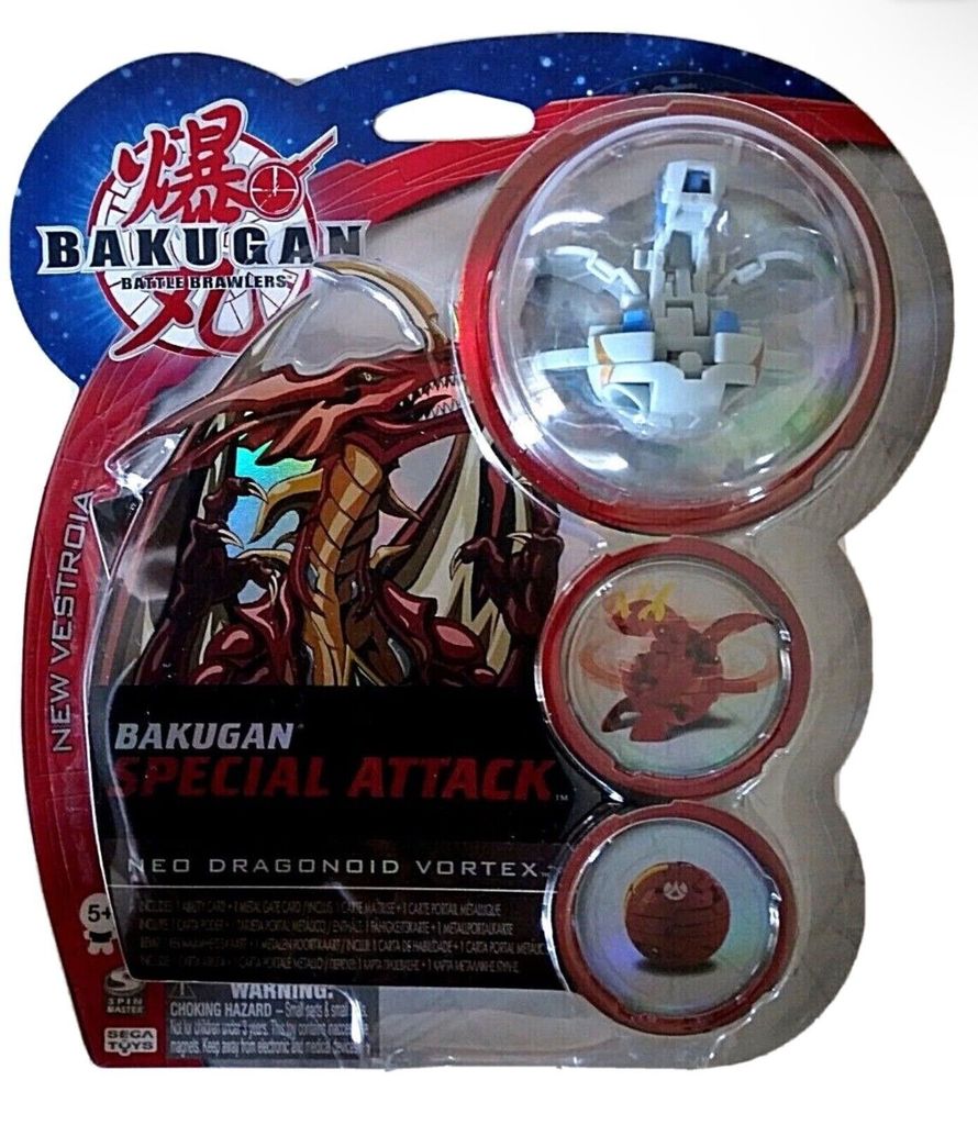 Bakugan Special Attack - Cyclone Dragonoid