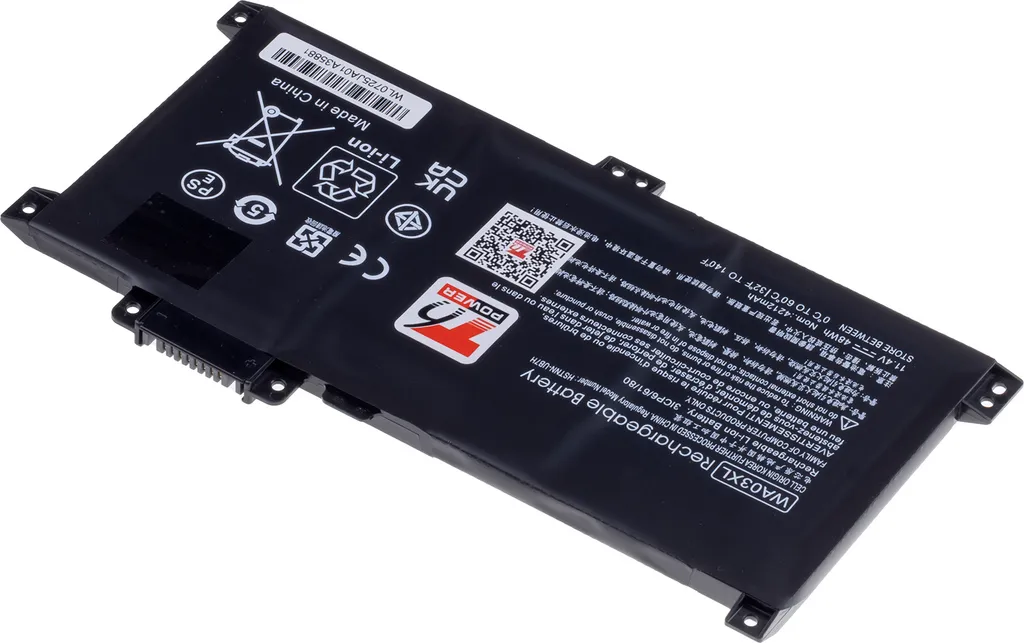 Batterie d'ordinateur portable pour HP Pavilion 15-br000 x360 - 2