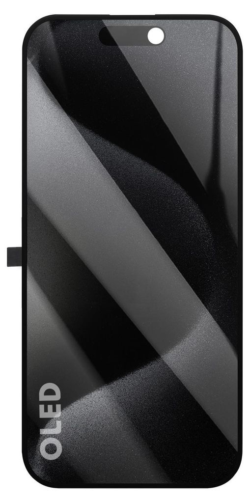 Clappio, display OLED morbido per iPhone 15 Pro con touch, Immagine del prodotto 