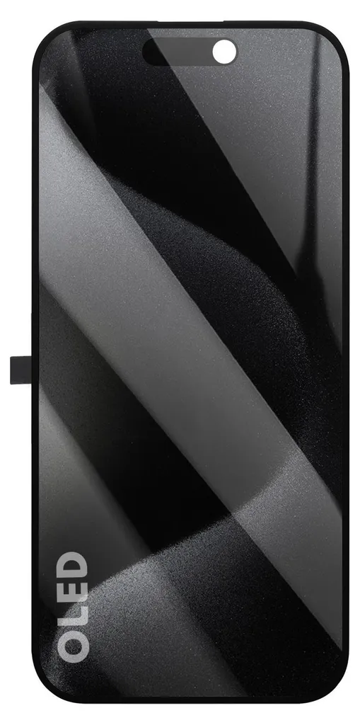 Solution écran noir iPhone 15 Pro : Dalle OLED souple Clappio tactile