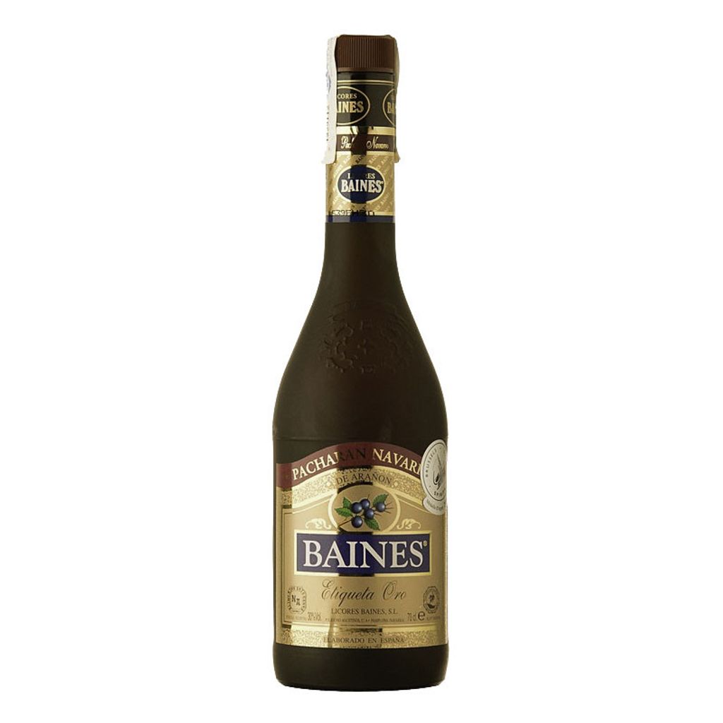 Pacharán Baines Oro Pacharán Spanien  70.00 cl 30.0 % Produktbild 