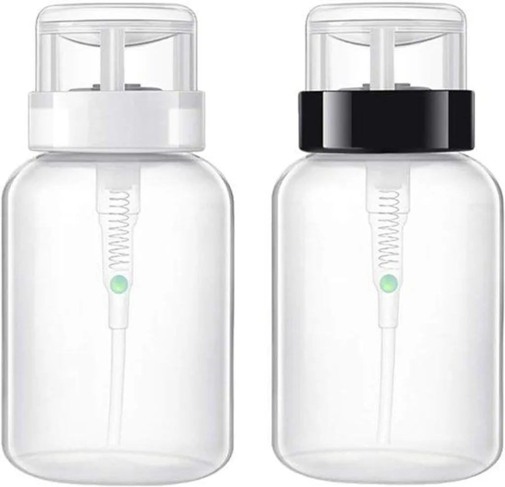 Flacon pulvérisateur de dissolvant avec pompe doseuse et embout pratique