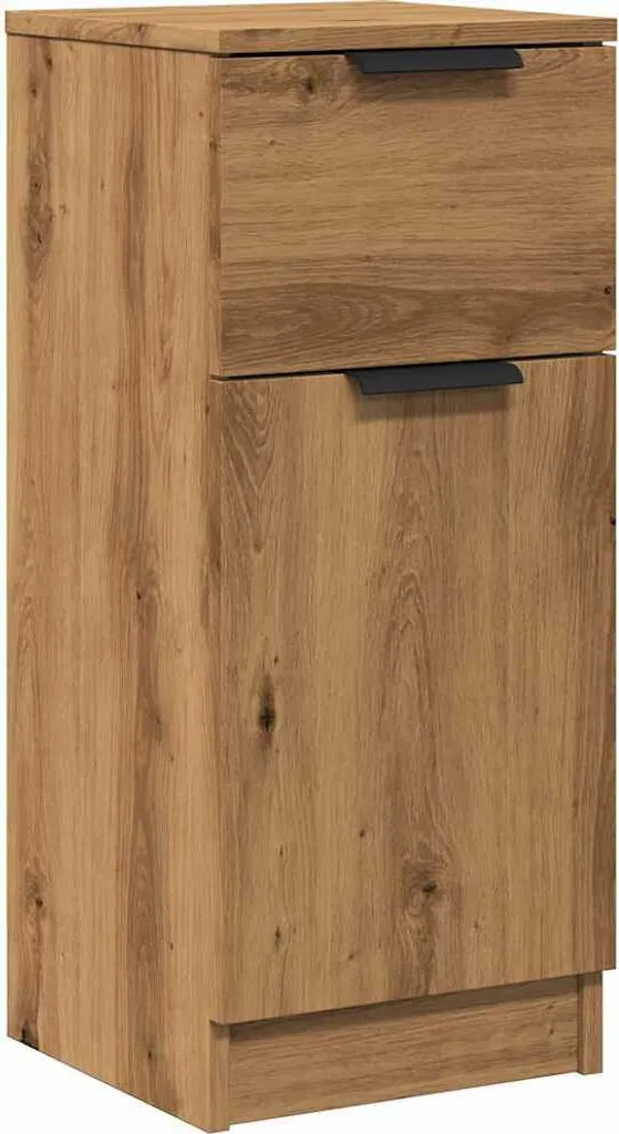 Mobile Multiuso 30x30x70 Rovere Artisan | Arredo Casa Funzionale