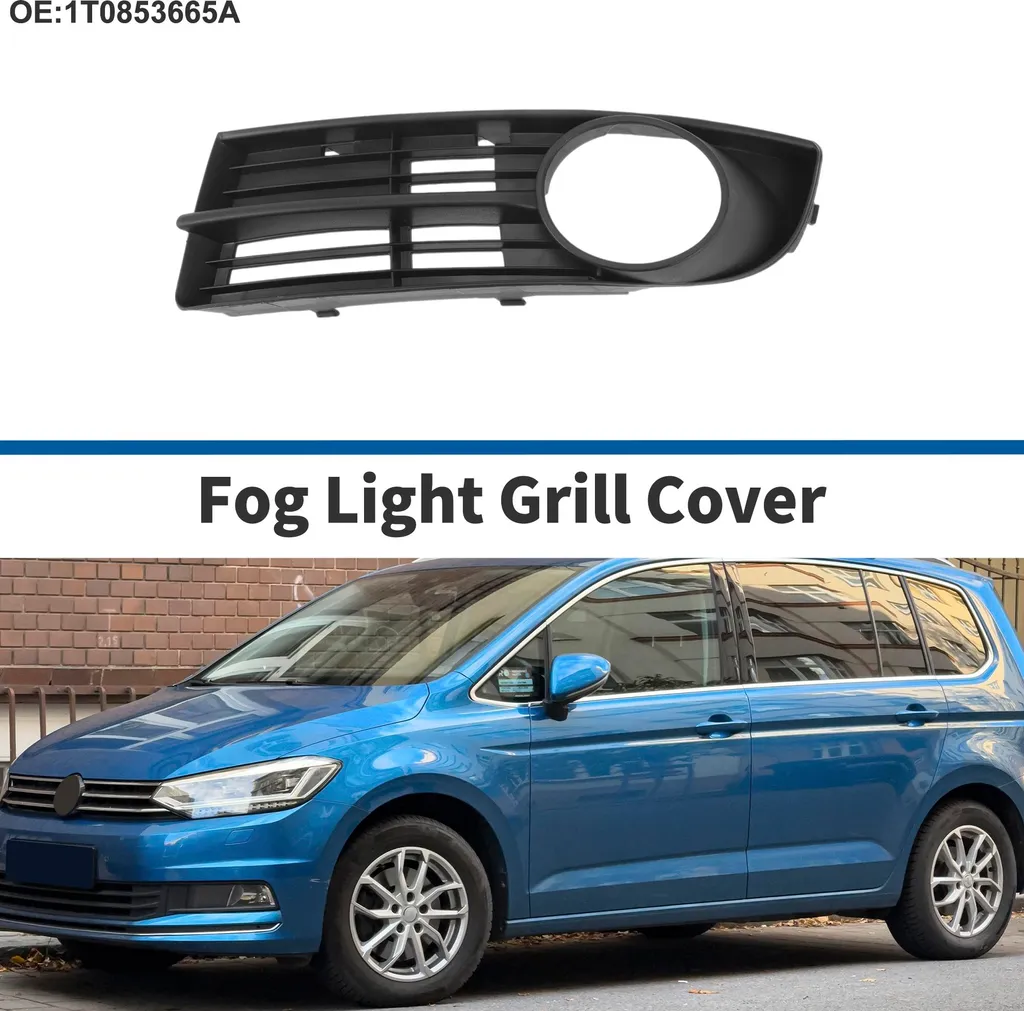 Insert Grille Avant pour VW Touran 2004-2010 - Pièce Réparation Carrosserie