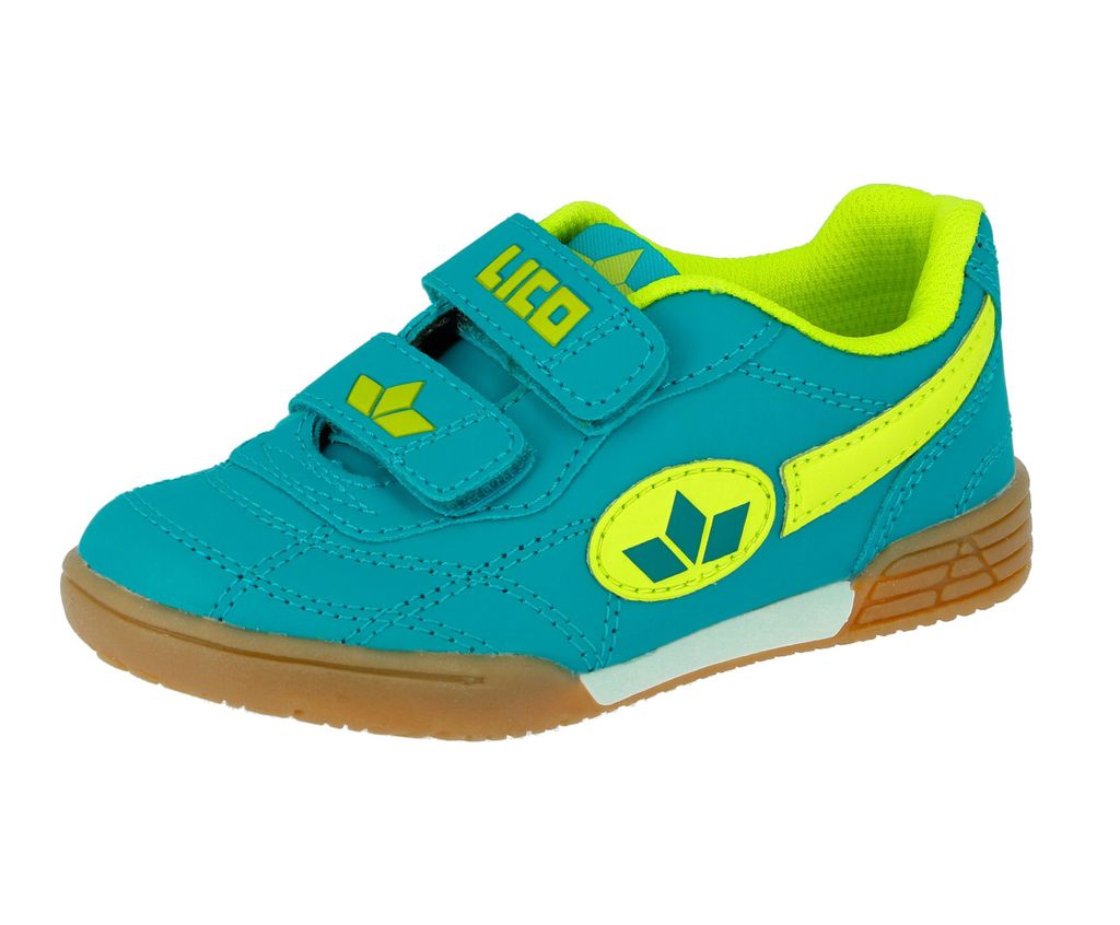 Lico Klettschuh Bernie V petrol 39