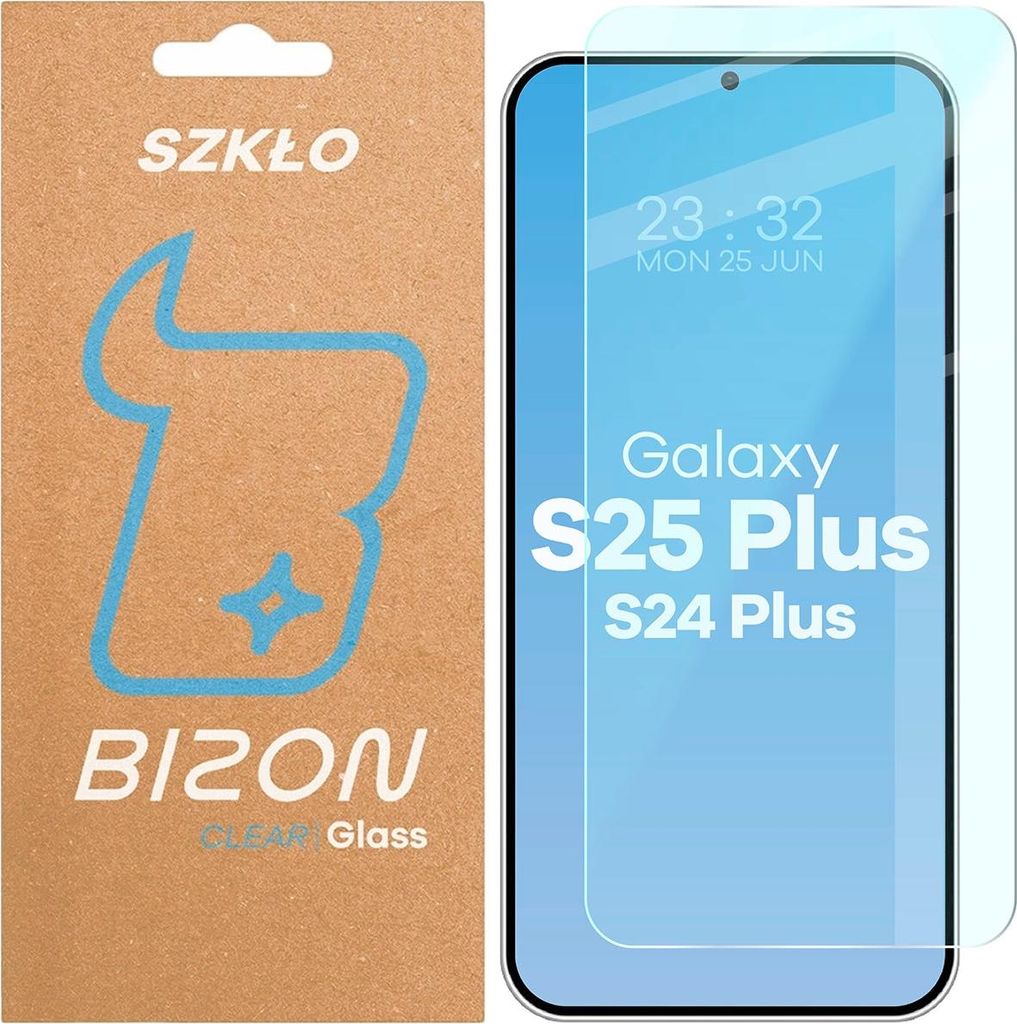 Szkło hartowane Bizon Glass Clear 2 do Galaxy S25 Plus / Produktbild 