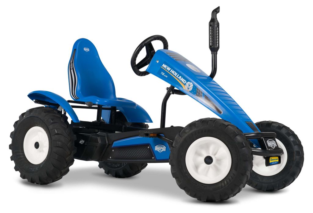 Berg Toys Tretfahrzeug Go-Kart New Holland BFR, blau, LxBxH: 158x88x102 cm; 07.11.03.00