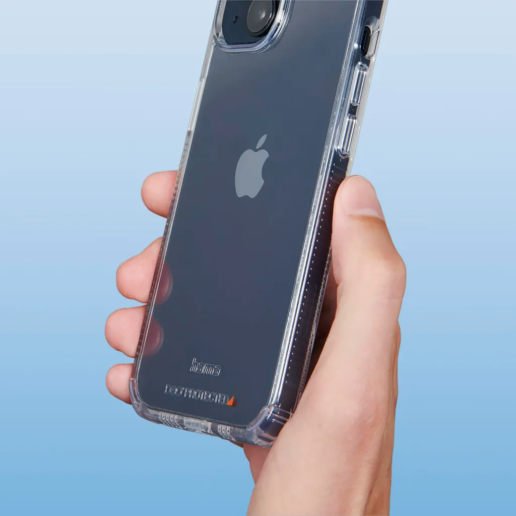 Cover Hama 00136018 iPhone 15 Pro | Protezione Antigraffio Certificata - 13
