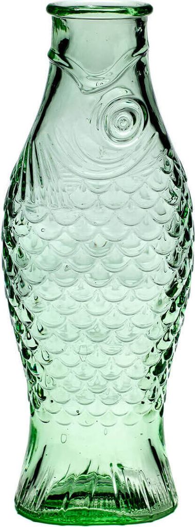 SERAX Flasche Transparent Green, Inhalt: 0,85 Liter, Höhe: Produktbild 