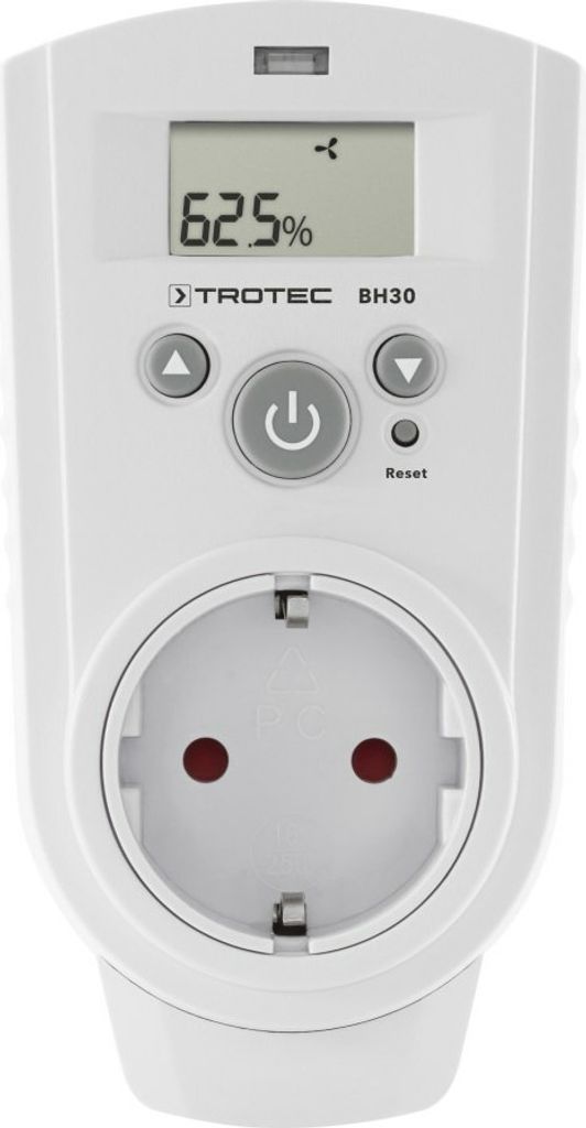 Trotec Zásuvkový hygrostat BH30 Obrázok produktu 