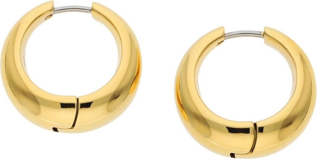 Creolen aus Titan, vergoldet - Boccia Jewelry Modell: Produktbild 