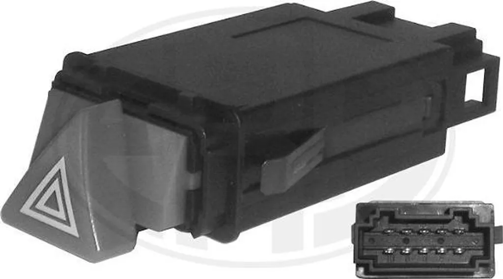 Commutateur OE 4B0941509C ERA : Fiabilité pour Feux Détresse Audi A6