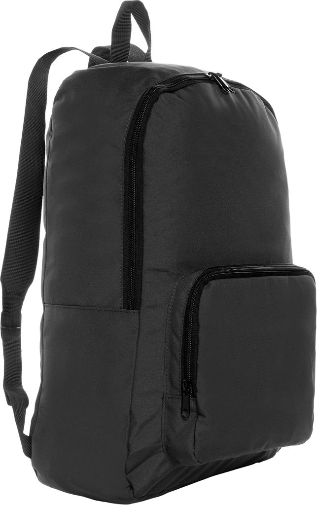 XD Collection - Rucksack "Dillon", Faltbar XD427 (Einheitsgröße) (Schwarz)
