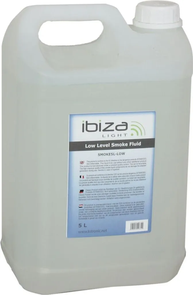 Liquido Nebbiogeno 5L LOW - Nebbia Leggera Atossica Certificata