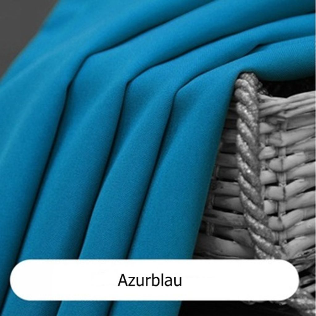 Azurblau 140x250 Vorhang ÖSEN Gardine Dekoschal Deko ÖSENSCHAL Modern Curtain