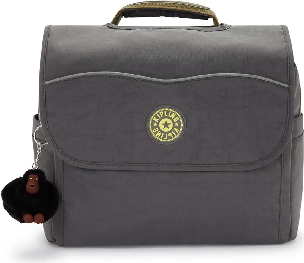 Kipling Codie S Zaino Grigio 10 Litri - Design Compatto per la Città