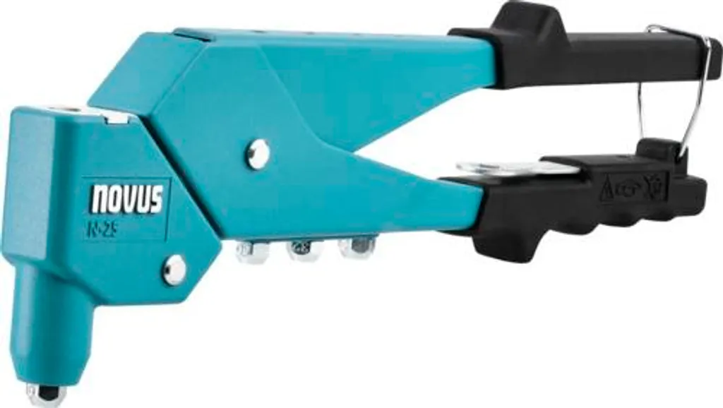 Pince à riveter articulée Novus N-25 pour accès difficiles et angles