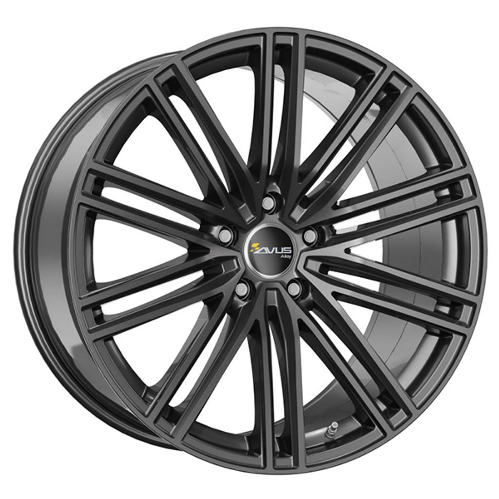 Alufelge Avus Ac-M08 10.5X20 5X130 Et 64 Anthracite