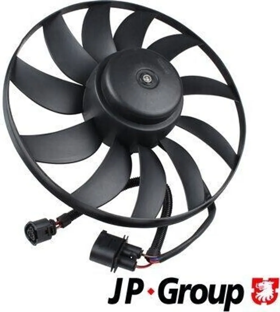 Ventilateur de radiateur anti surchauffe pour Audi A3 8P JP