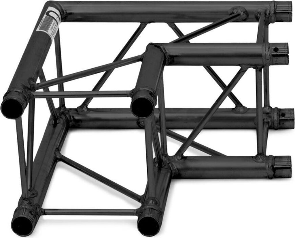 ALUTRUSS DECOLOCK DQ4-SPAC21 2-Weg Ecke 90°sw