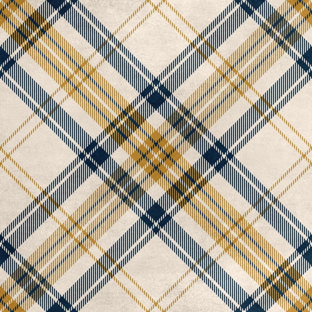 Royal Samt Stoff Polyester Zum Nähen - Motiv kariert 14